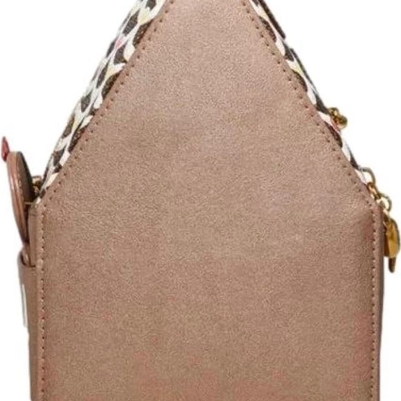 Betsey Johnson Kitsch gingerbread house Christmas Crossbody Bag new without tag - Picture 8 of 10